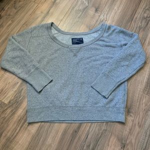 American Eagle Crop Top Sweater Size Large
